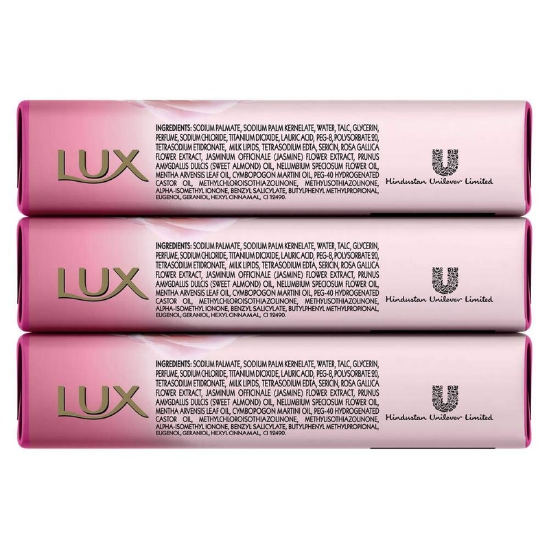 LUX Soft Touch Soap 100 grams (3 pack) - Image 5